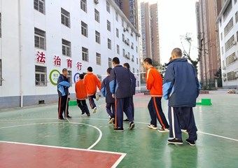 绳舞青春·跃动校园 |yh533388银河严管区跳绳比赛圆满收官