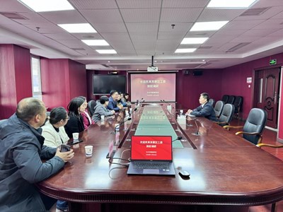 关怀暖人心 聚力助成长——民革芙蓉区工委一行来我校调研慰问